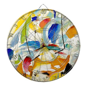 Kandinsky Sea Battle 1913 Dartscheibe