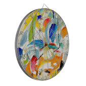 Kandinsky Sea Battle 1913 Dartscheibe (Vorderseite Links)