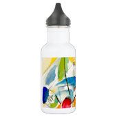 Kandinsky Sea Battle 1913 Edelstahlflasche (Links)