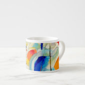 Kandinsky Sea Battle 1913 Espressotasse (Vorderseite Rechts)