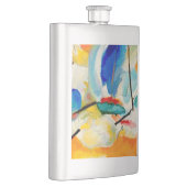 Kandinsky Sea Battle 1913 Flachmann (Rechts)