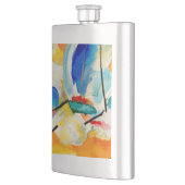 Kandinsky Sea Battle 1913 Flachmann (Links)