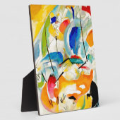 Kandinsky Sea Battle 1913 Fotoplatte (Seite)