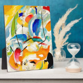 Kandinsky Sea Battle 1913 Fotoplatte (Seite)