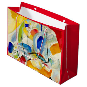 Kandinsky Sea Battle 1913 Große Geschenktüte