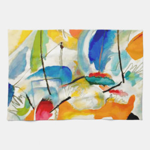 Kandinsky Sea Battle 1913 Handtuch