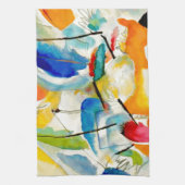 Kandinsky Sea Battle 1913 Handtuch (Vertikal)