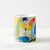 Kandinsky Sea Battle 1913 Kaffeetasse (Mittel)