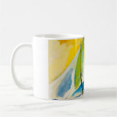 Kandinsky Sea Battle 1913 Kaffeetasse (Links)