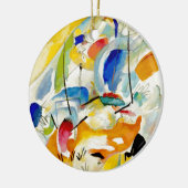 Kandinsky Sea Battle 1913 Keramik Ornament (Links)