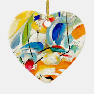 Kandinsky Sea Battle 1913 Keramikornament