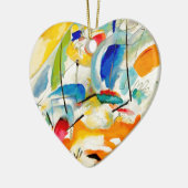 Kandinsky Sea Battle 1913 Keramikornament (Links)