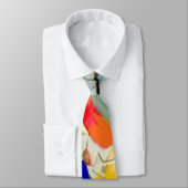 Kandinsky Sea Battle 1913 Krawatte (Gebunden)