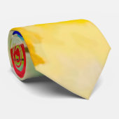 Kandinsky Sea Battle 1913 Krawatte (Gerollt)