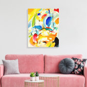 Kandinsky Sea Battle 1913 Leinwanddruck (Insitu (Wohnzimmer))