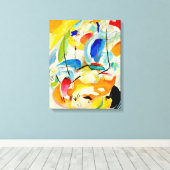 Kandinsky Sea Battle 1913 Leinwanddruck (Insitu (Holzboden))