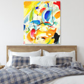Kandinsky Sea Battle 1913 Leinwanddruck (Insitu (Schlafzimmer))