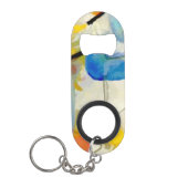 Kandinsky Sea Battle 1913 Mini Flaschenöffner (Vorderseite)