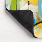 Kandinsky Sea Battle 1913 Mousepad (Ecke)