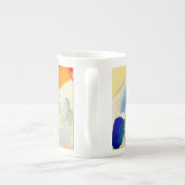 Kandinsky Sea Battle 1913 Porzellantasse (Rückseite)