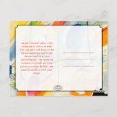 Kandinsky Sea Battle 1913 Postkarte (Rückseite)