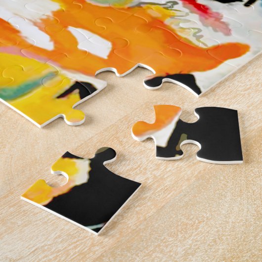 Kandinsky Sea Battle 1913 Puzzle (Seite)