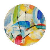 Kandinsky Sea Battle 1913 Schneidebrett (Vorderseite)