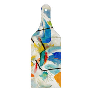 Kandinsky Sea Battle 1913 Schneidebrett