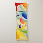 Kandinsky Sea Battle 1913 Seitenschläferkissen (Rückseite (Vertikal))