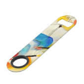 Kandinsky Sea Battle 1913 Speedflaschenöffner (Vorderseite Schrägansicht)