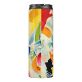 Kandinsky Sea Battle 1913 Thermosbecher (Rückseite)