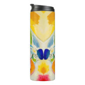 Kandinsky Sea Battle 1913 Thermosbecher (Nach rechts gedreht)