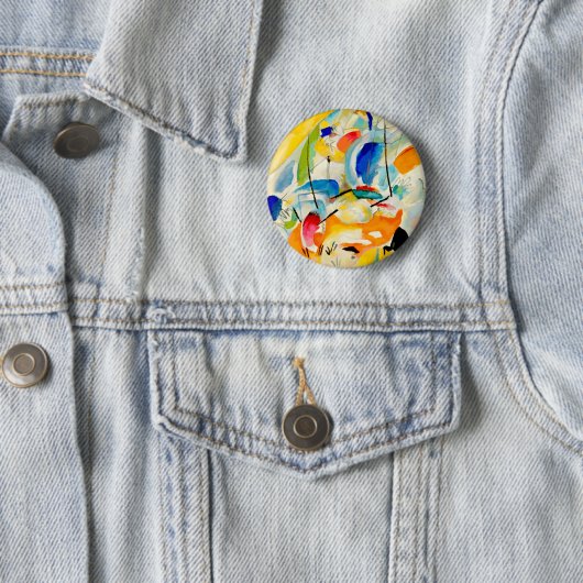 Kandinsky-Seebüttergemälde 1913 Button (Beispiel)
