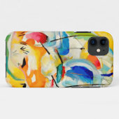 Kandinsky-Seebüttergemälde 1913 Case-Mate iPhone Hülle (Rückseite (Horizontal))