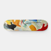 Kandinsky-Seebüttergemälde 1913 Skateboard (Horizontal)