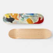 Kandinsky-Seebüttergemälde 1913 Skateboard (Horizontal)