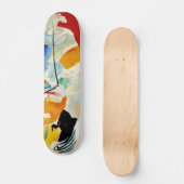 Kandinsky-Seebüttergemälde 1913 Skateboard (Vorderseite)