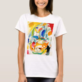 Kandinsky-Seebüttergemälde 1913 T-Shirt (Vorderseite)