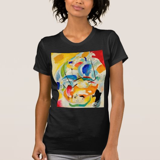 Kandinsky-Seebüttergemälde 1913 T-Shirt (Vorderseite)