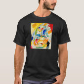 Kandinsky-Seebüttergemälde 1913 T-Shirt (Vorderseite)