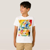 Kandinsky-Seebüttergemälde 1913 T-Shirt (Vorne ganz)