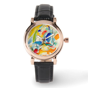 Kandinsky Seeschlacht 1913 Armbanduhr