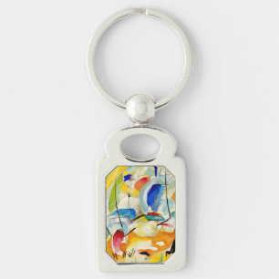 Kandinsky Seeschlacht 1913 Schlüsselanhänger