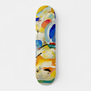 Kandinsky Seeschlacht Gemälde 1913 Skateboard