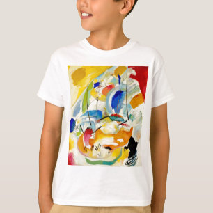 Kandinsky Seeschlacht Gemälde 1913 T-Shirt