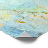 Kandinsky - Segelboot auf See Poster (Ecke)