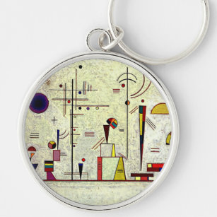 Kandinsky - Serious-Fun, beliebte abstrakte Kunst, Schlüsselanhänger