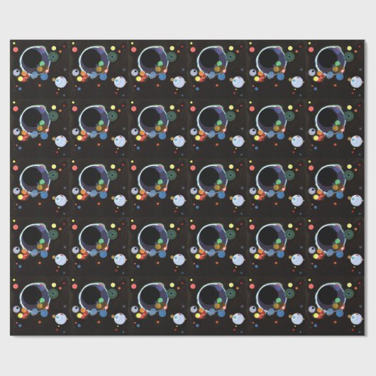 Kandinsky - Several Circles Geschenkpapier (Flach)
