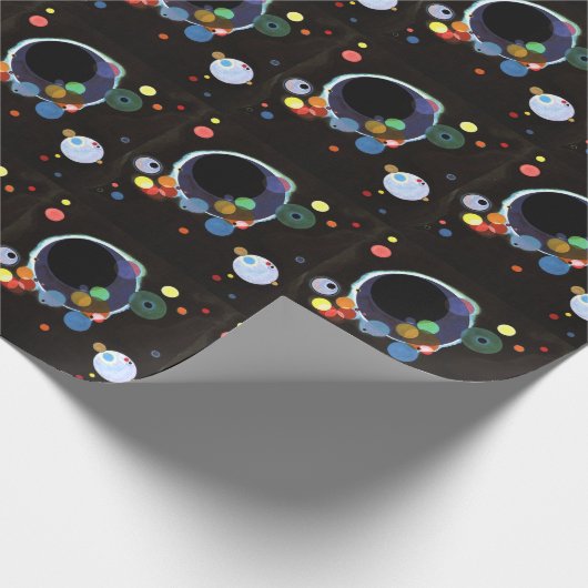 Kandinsky - Several Circles Geschenkpapier (Ecke)