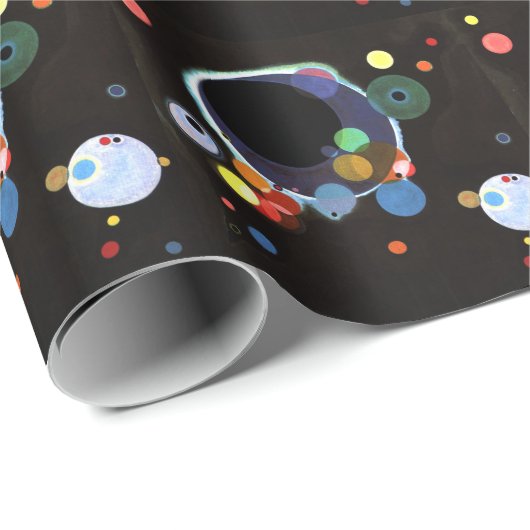 Kandinsky - Several Circles Geschenkpapier (Rolleneckpunkt)